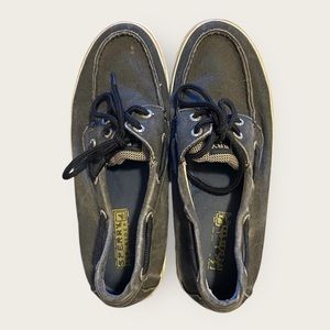 Sperry Top-siders Mens Size 7.5 Dark Grey